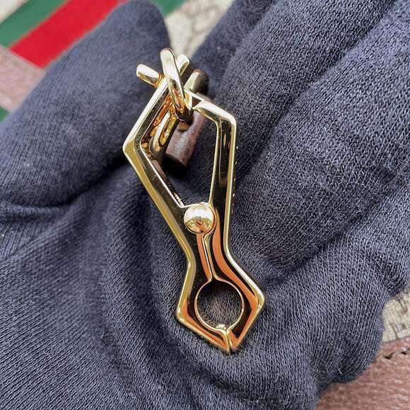 Gucci Ophidia GG Supreme Shoulder Bag Tote - Picture 8 of 11